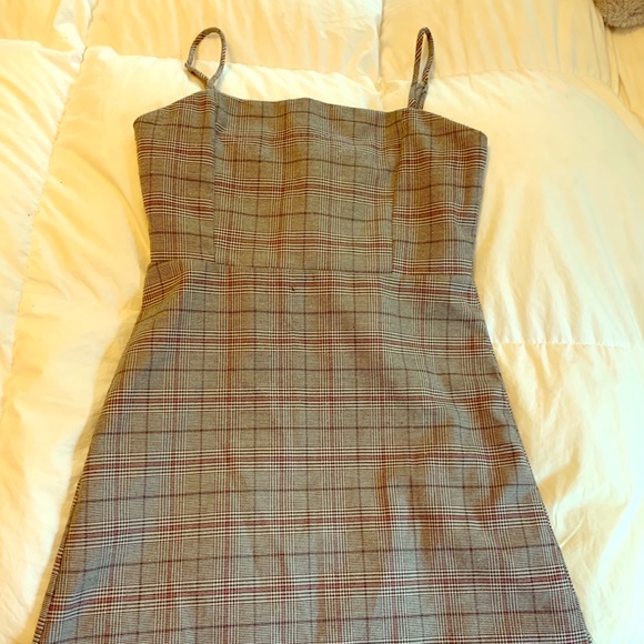 Plaid empire waist dress - Picture 1 of 3